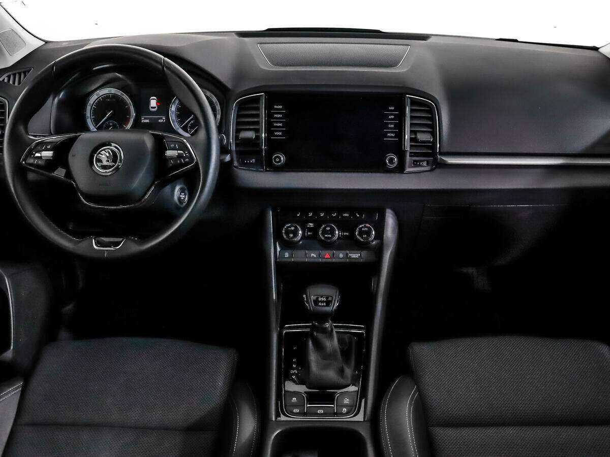 Skoda Karoq 2021 года с пробегом. Фото: #12