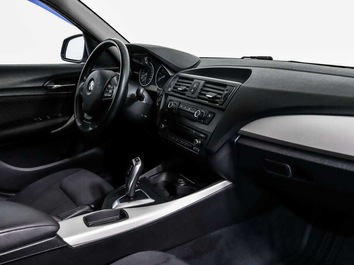 BMW 1 серии 2013 года с пробегом. Фото: #11