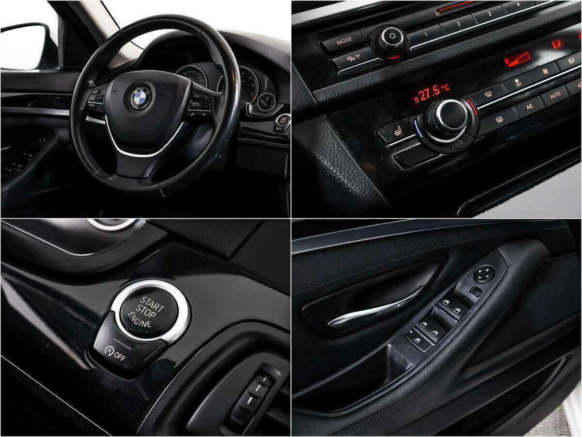 BMW 5 серии 2015 года с пробегом. Фото: #15