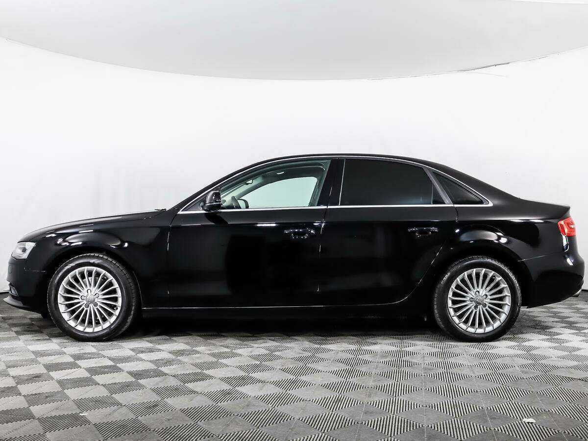Audi A4 2015 года с пробегом. Фото: #7