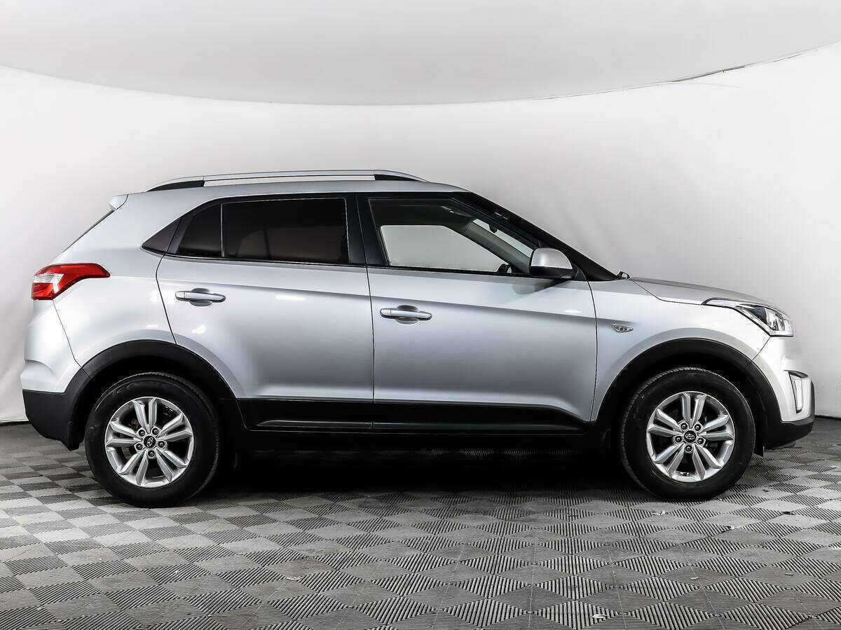Hyundai Creta 2017 года с пробегом. Фото: #3