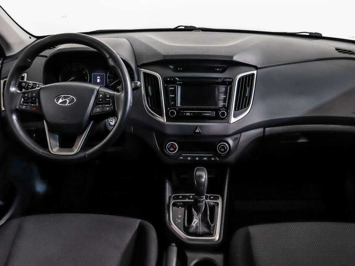 Hyundai Creta 2017 года с пробегом. Фото: #11