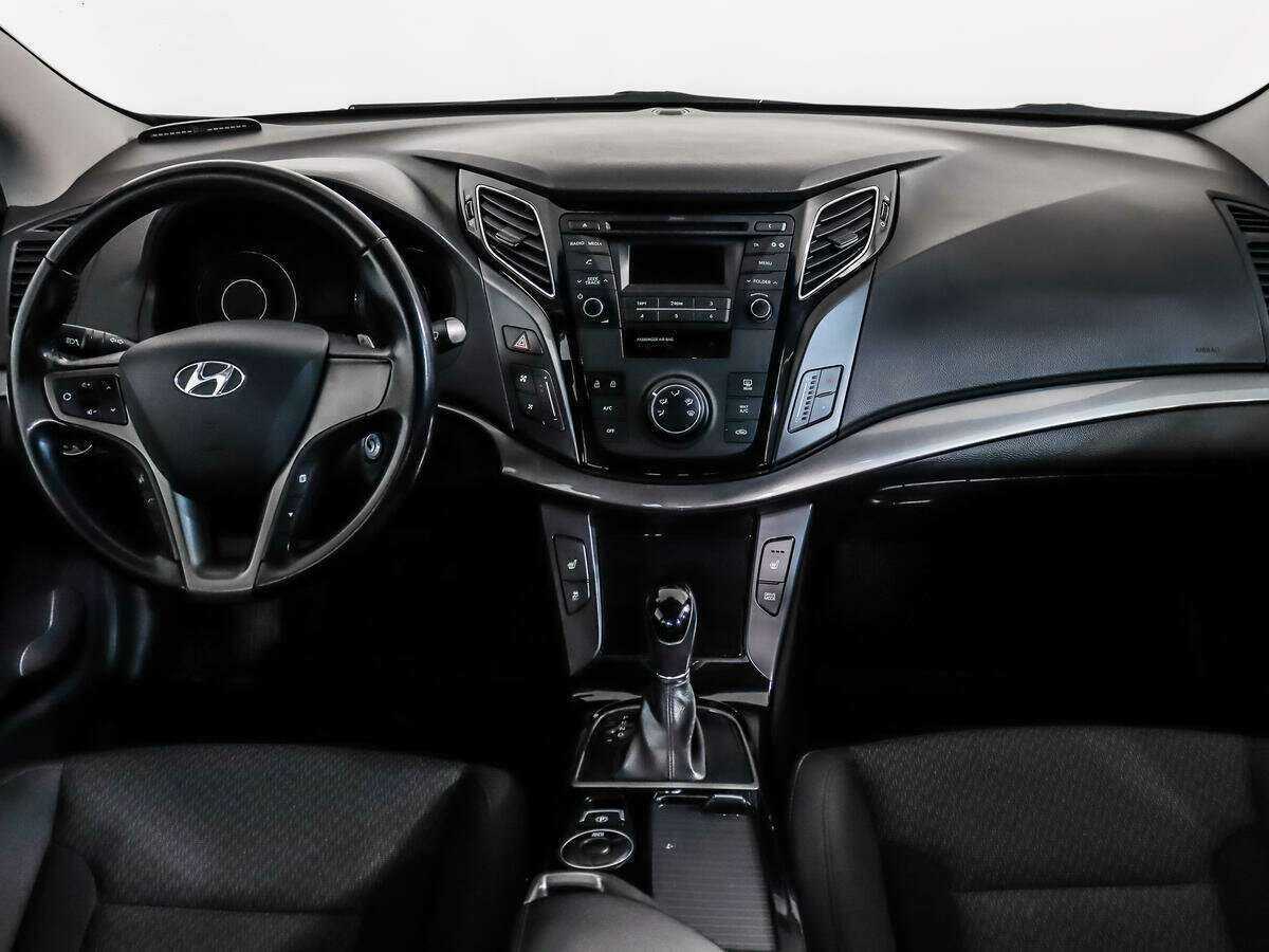 Hyundai i40 2015 года с пробегом. Фото: #11