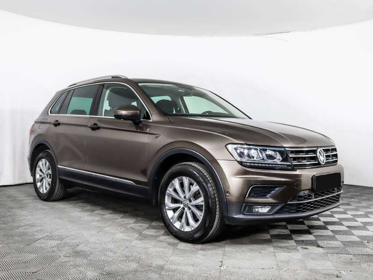 Volkswagen Tiguan 2017 года с пробегом. Фото: #2