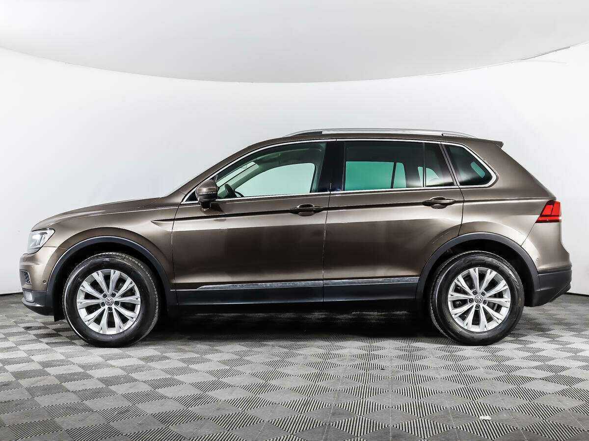 Volkswagen Tiguan 2017 года с пробегом. Фото: #7