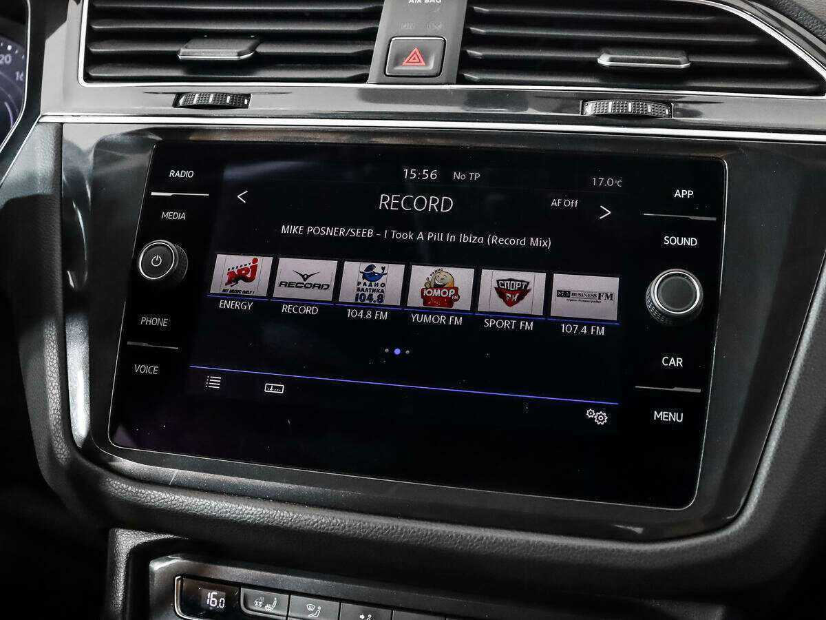 Volkswagen Tiguan 2017 года с пробегом. Фото: #14