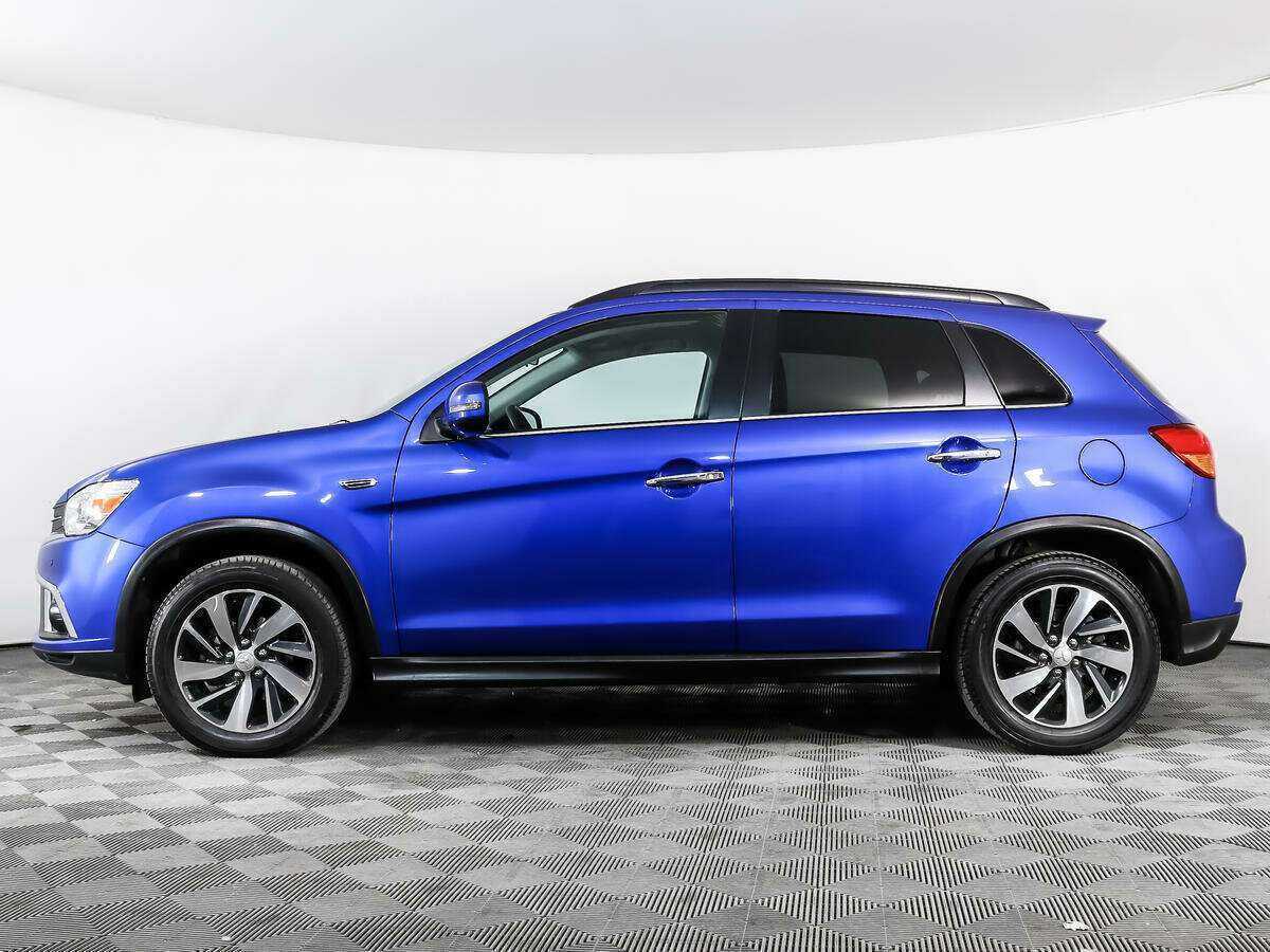 Mitsubishi ASX 2018 года с пробегом. Фото: #7