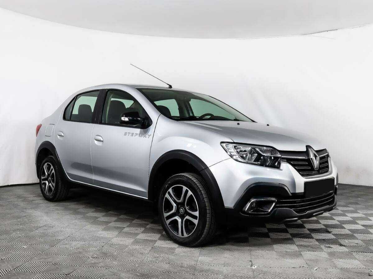 Renault Logan 2018 года с пробегом. Фото: #2