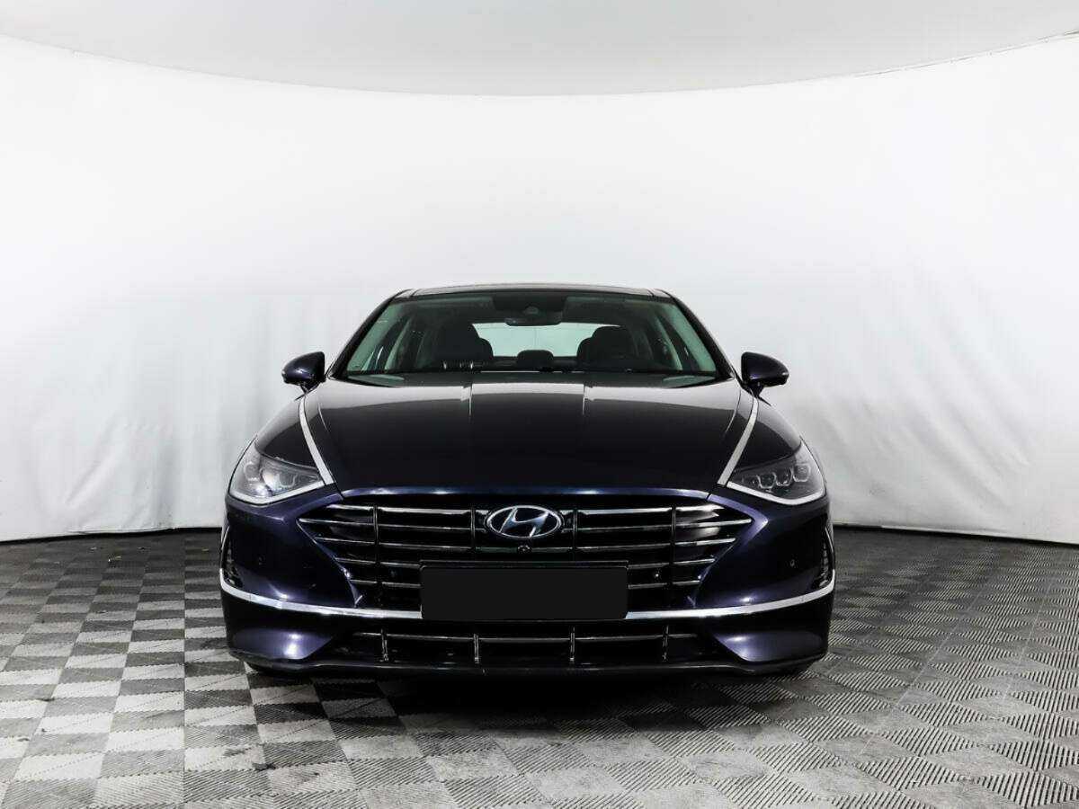 Hyundai Sonata 2019 года с пробегом. Фото: #1