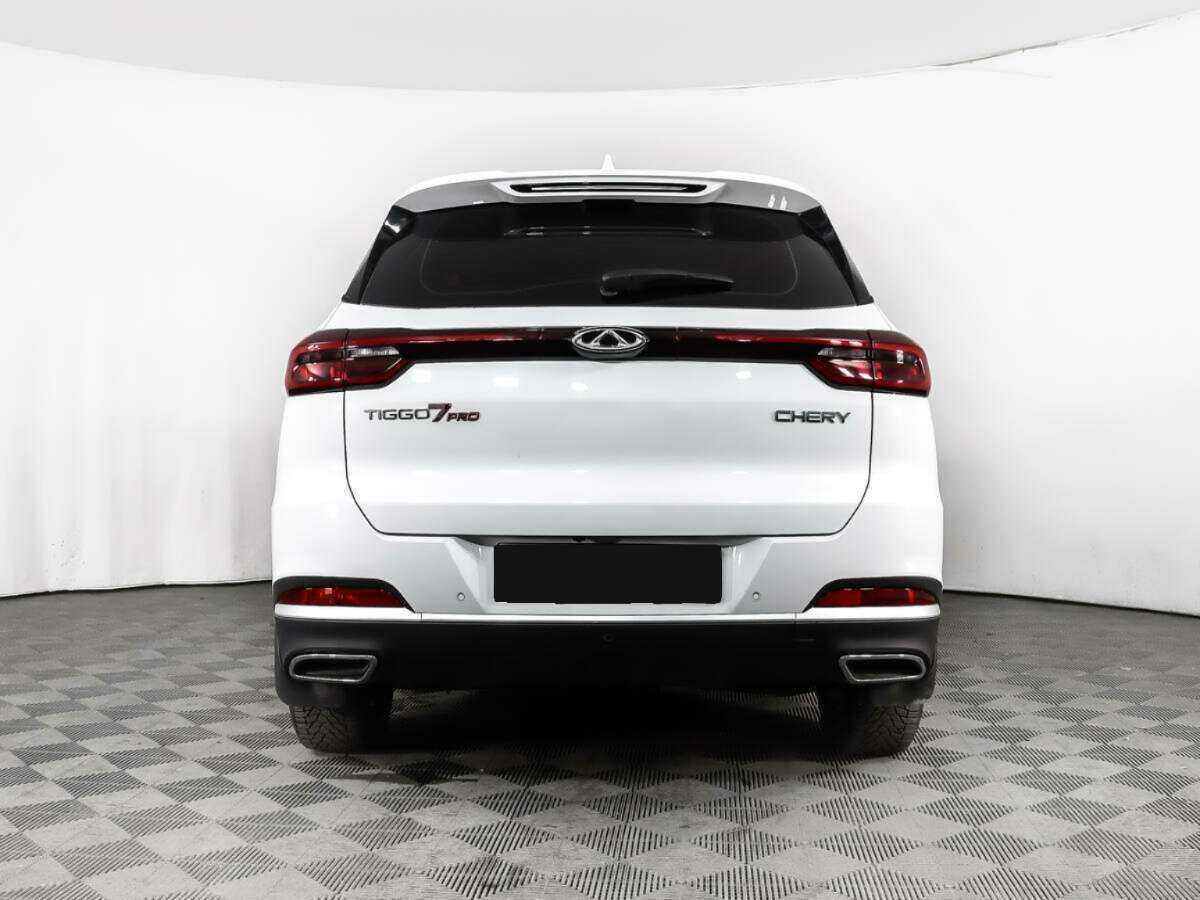 Chery Tiggo 7 Pro 2021 года с пробегом. Фото: #3