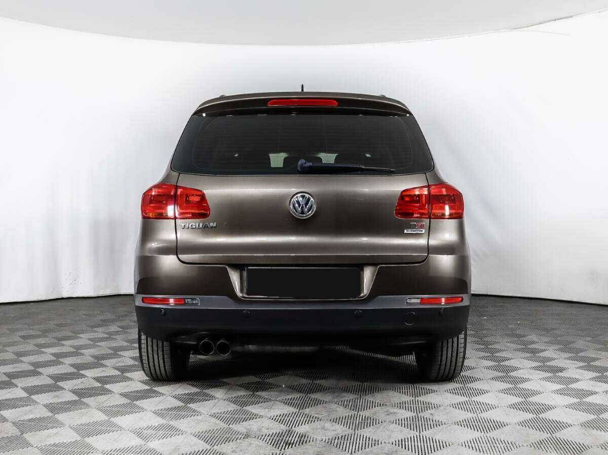Volkswagen Tiguan 2014 года с пробегом. Фото: #5