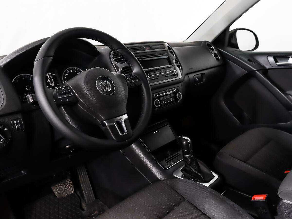 Volkswagen Tiguan 2014 года с пробегом. Фото: #8