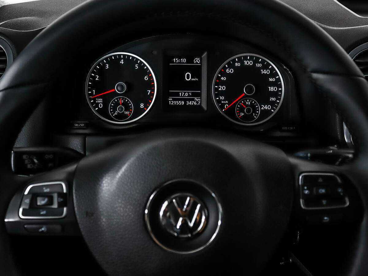 Volkswagen Tiguan 2014 года с пробегом. Фото: #15