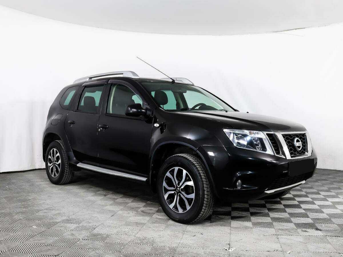 Nissan Terrano 2015 года с пробегом. Фото: #2