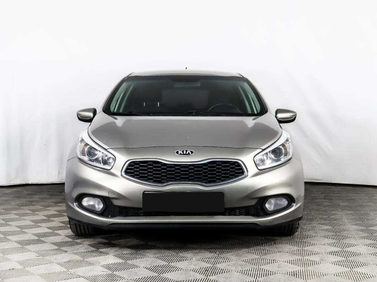 Kia Ceed 2015 года с пробегом. Фото: #1