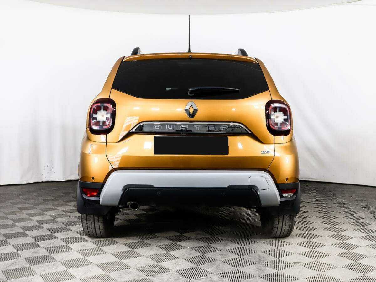 Renault Duster 2021 года с пробегом. Фото: #5