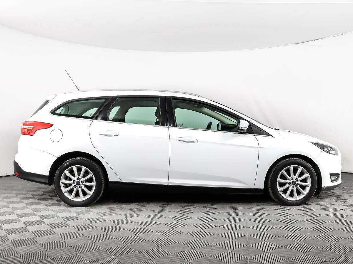 Ford Focus 2016 года с пробегом. Фото: #3