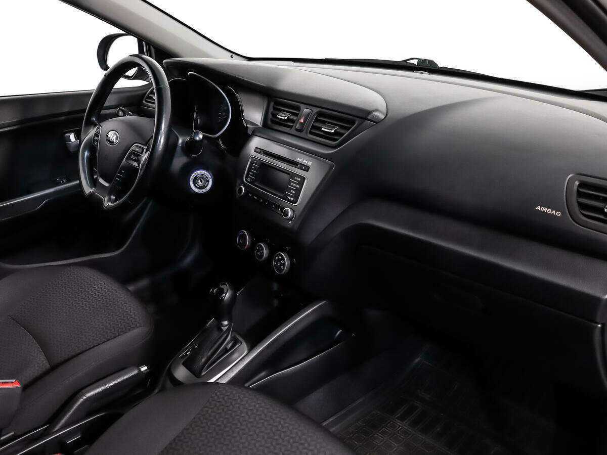 Б/У Киа Рио 2016 года. Фото: #6