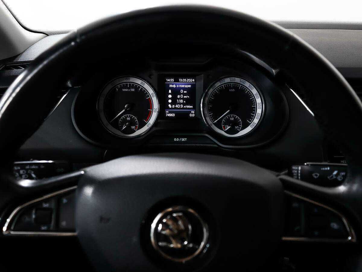 Skoda Octavia 2018 года с пробегом. Фото: #15