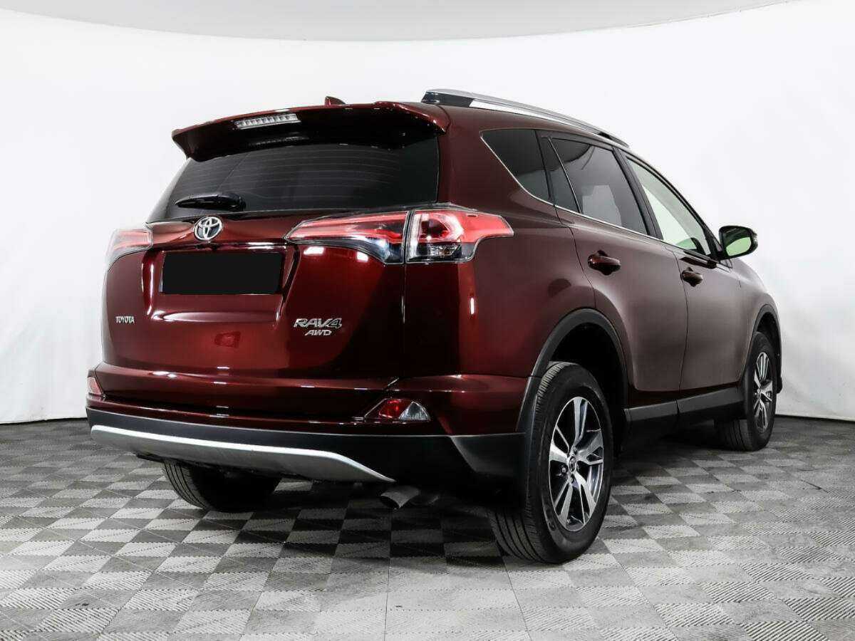 Toyota RAV4 2016 года с пробегом. Фото: #4