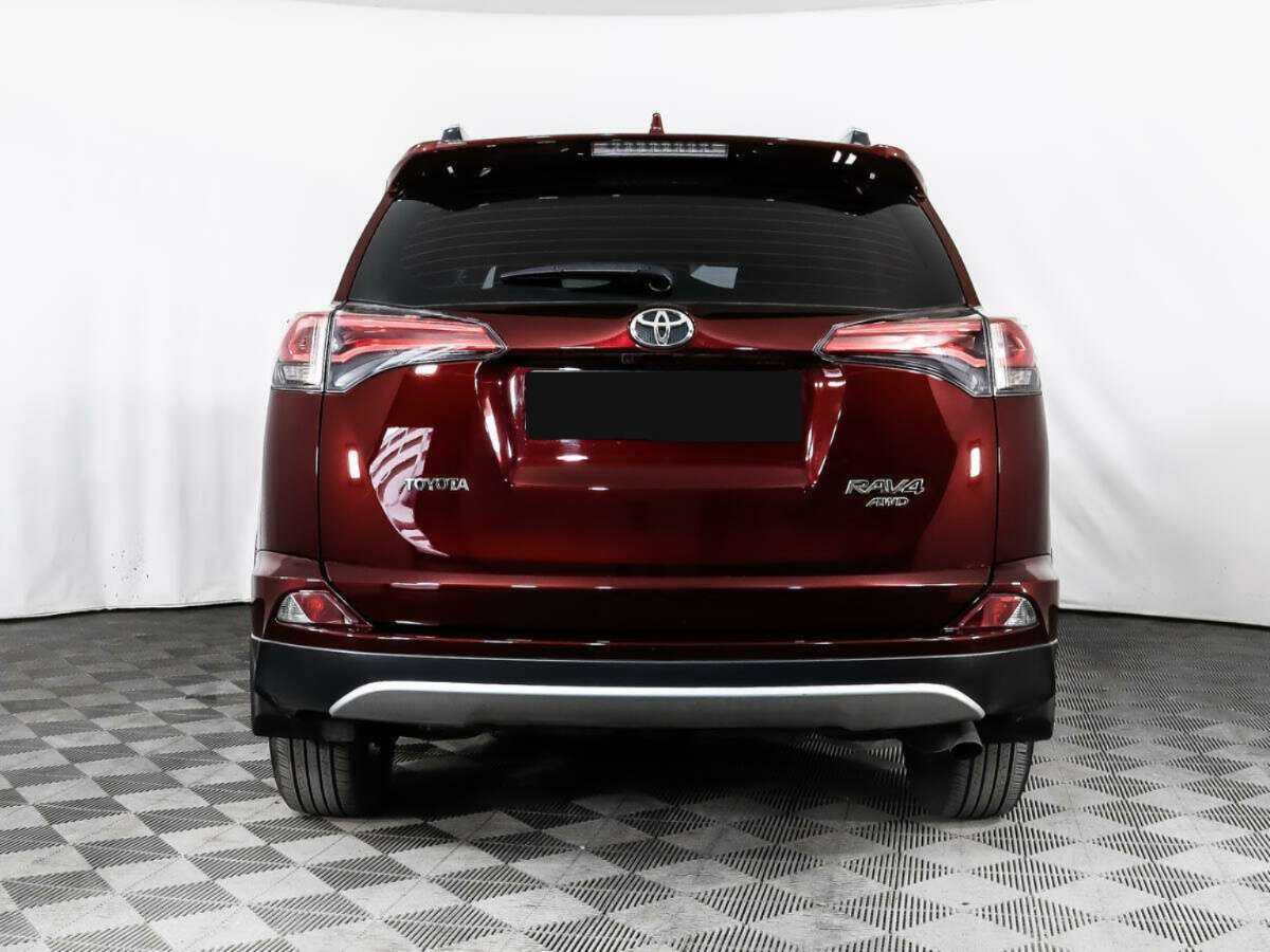 Toyota RAV4 2016 года с пробегом. Фото: #5