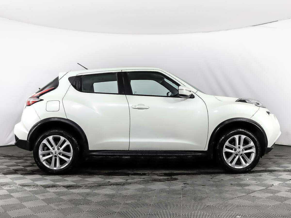 Nissan Juke 2014 года с пробегом. Фото: #3