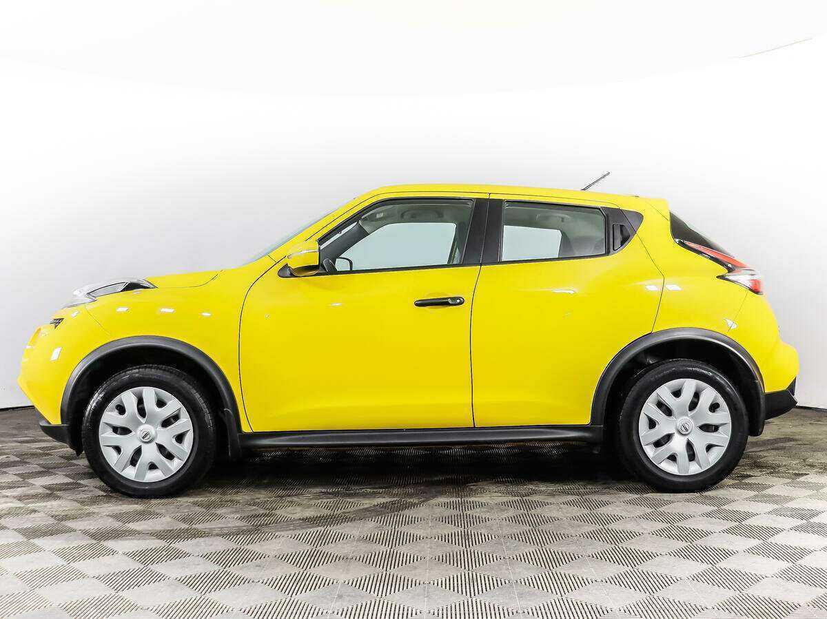 Nissan Juke 2014 года с пробегом. Фото: #3