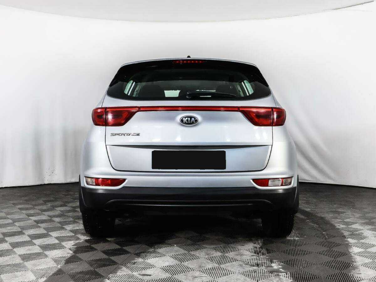 Kia Sportage 2016 года с пробегом. Фото: #6