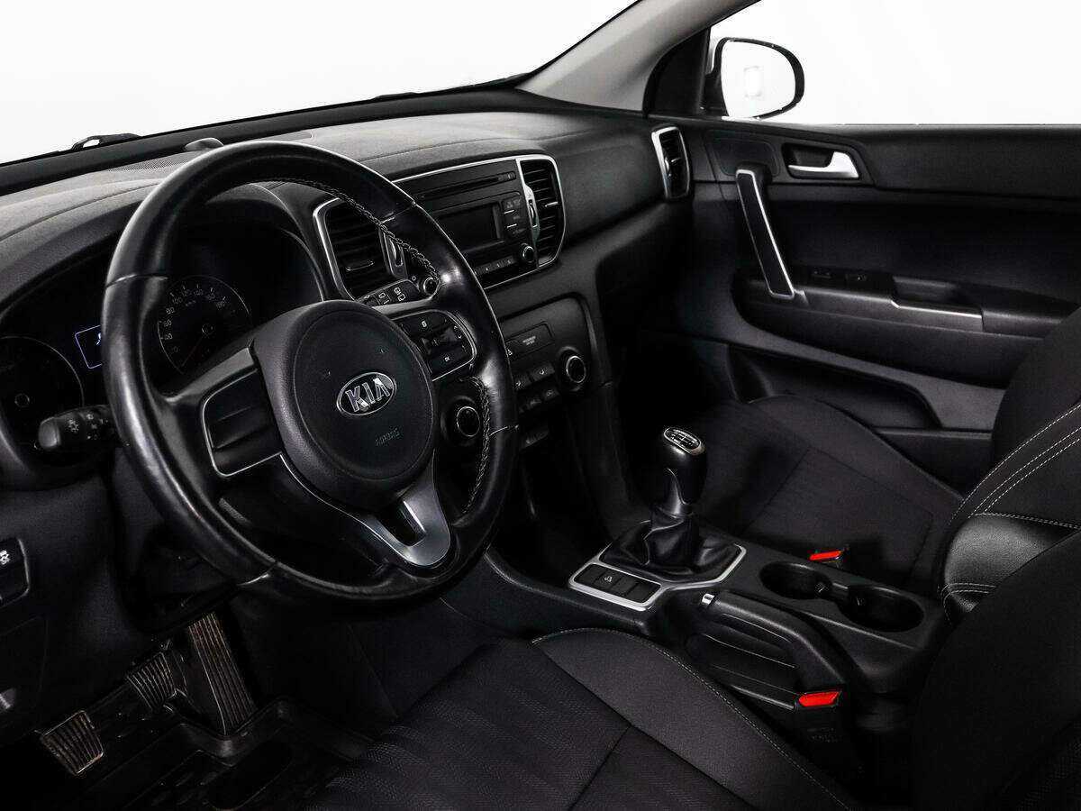 Kia Sportage 2016 года с пробегом. Фото: #9