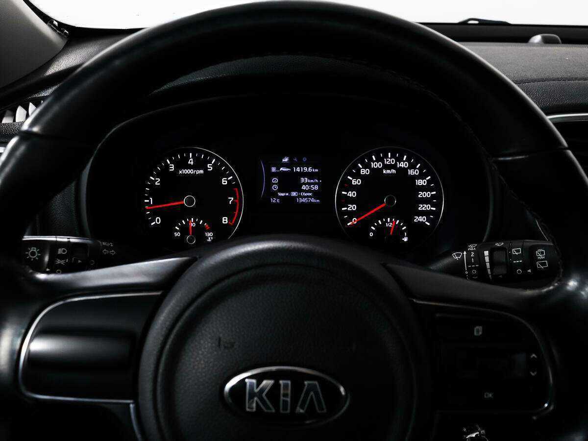 Kia Sportage 2016 года с пробегом. Фото: #14