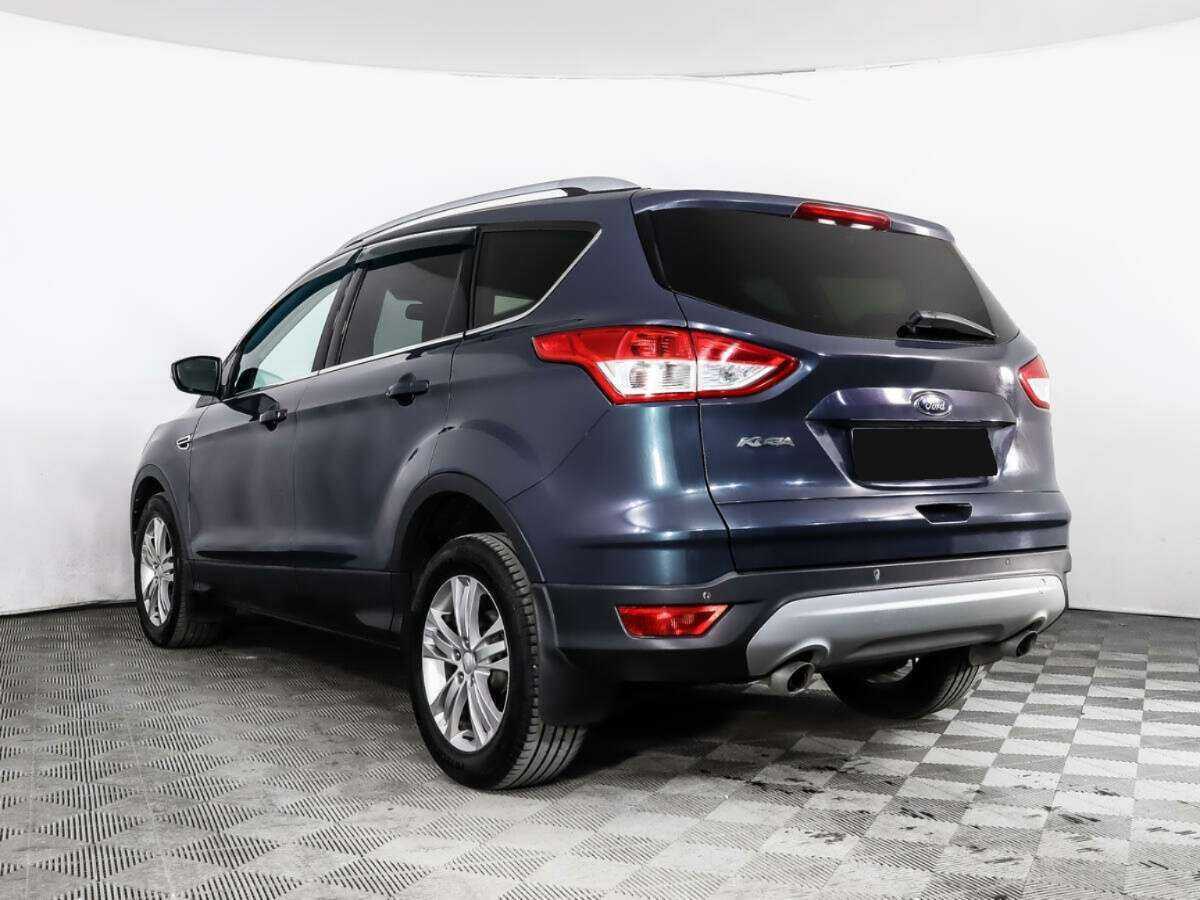 Ford Kuga 2014 года с пробегом. Фото: #6
