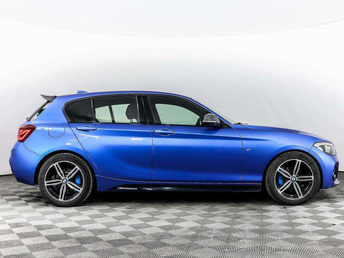 BMW 1 серии 2018 года с пробегом. Фото: #4