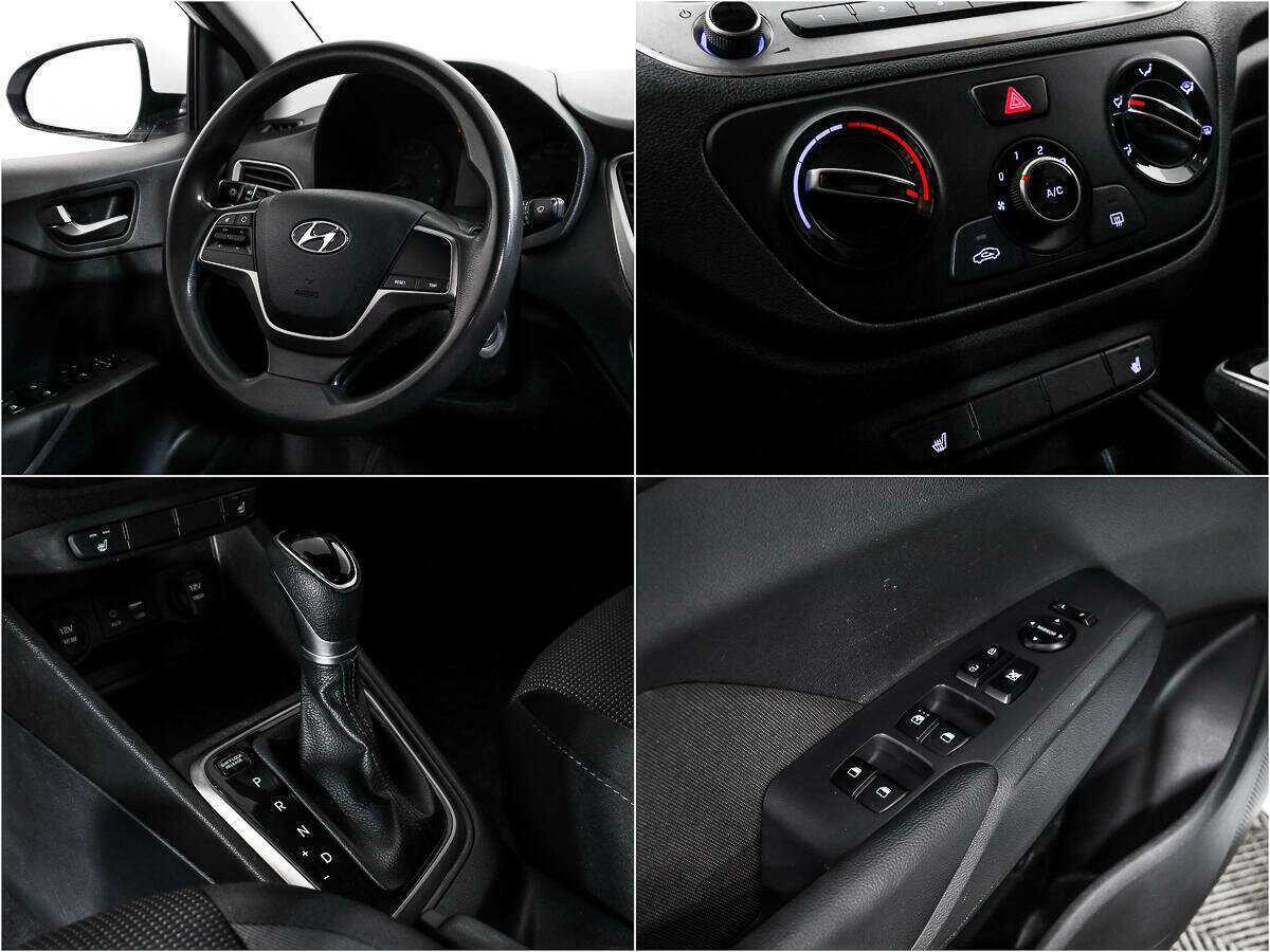 Hyundai Solaris 2019 года с пробегом. Фото: #11