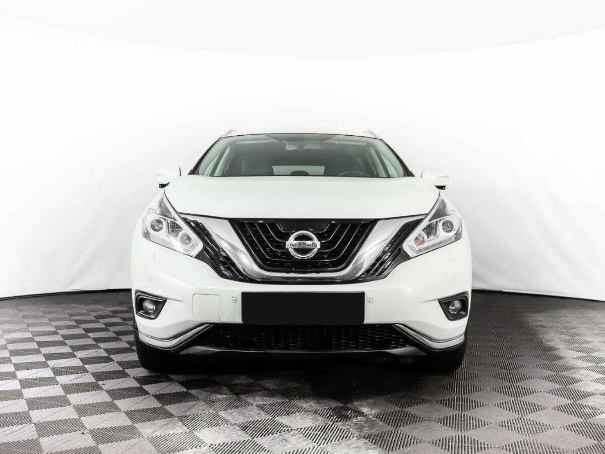Nissan Murano 2019 года с пробегом. Фото: #1