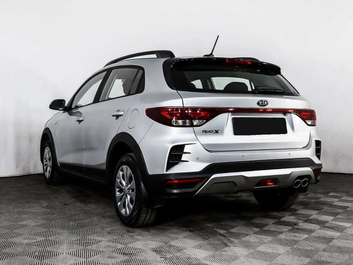 Б/У Киа Рио 2021 года. Фото: #5