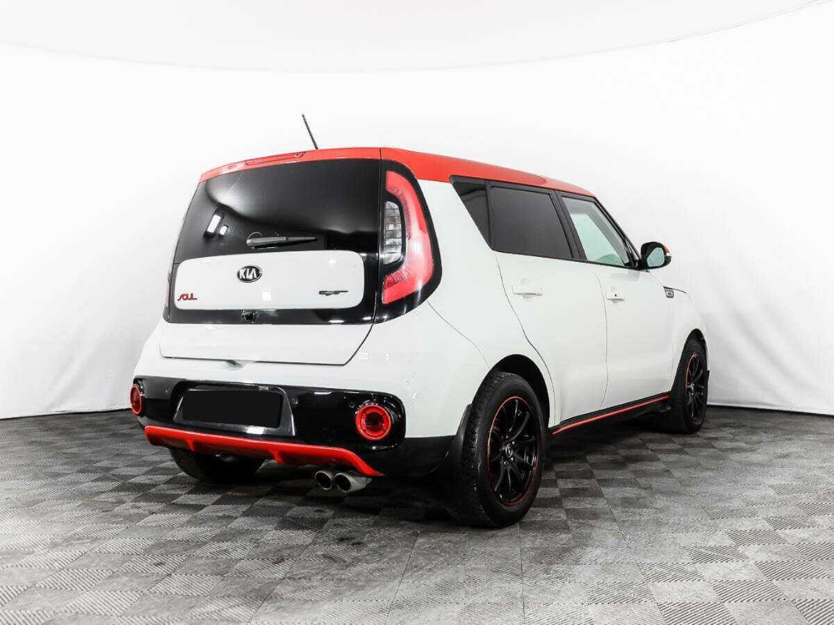 Б/У Киа Соул 2016 года. Фото: #3