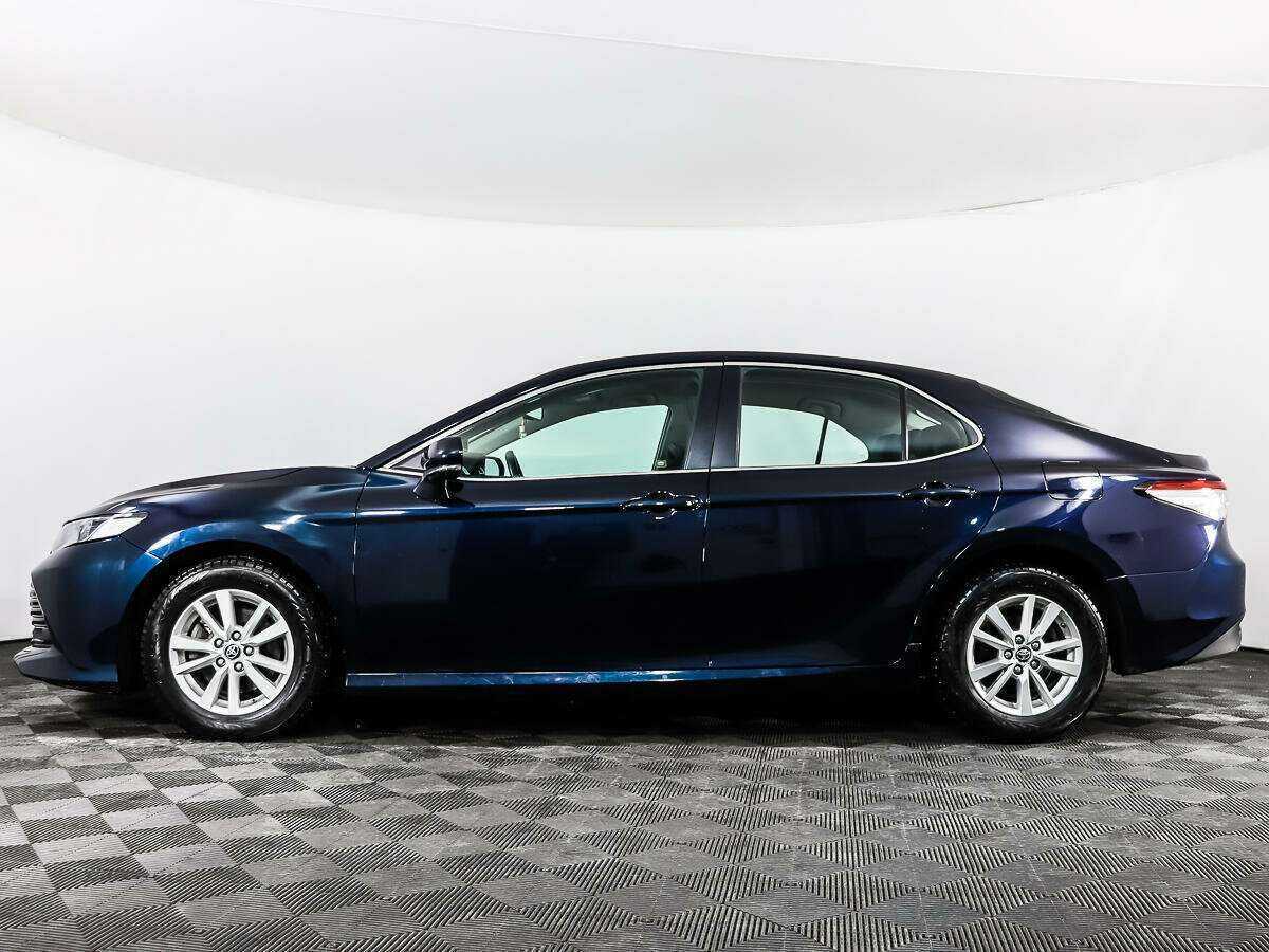 Toyota Camry 2020 года с пробегом. Фото: #5