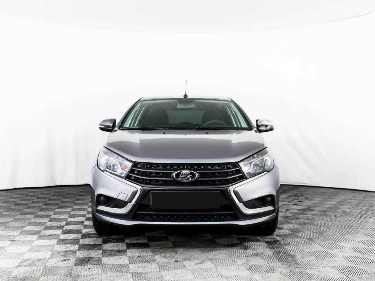 Lada (ВАЗ) Vesta 2021 года с пробегом. Фото: #1