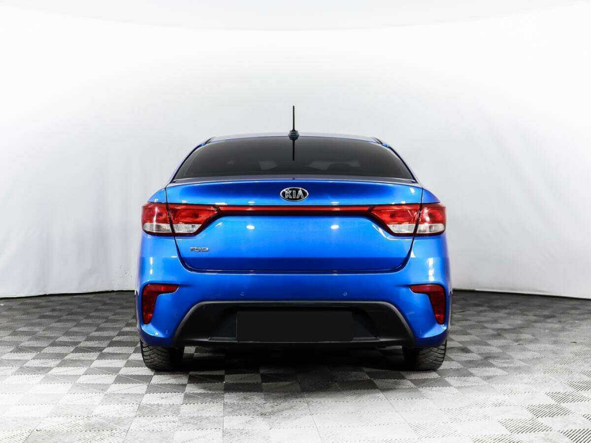 Б/У Киа Рио 2017 года. Фото: #5