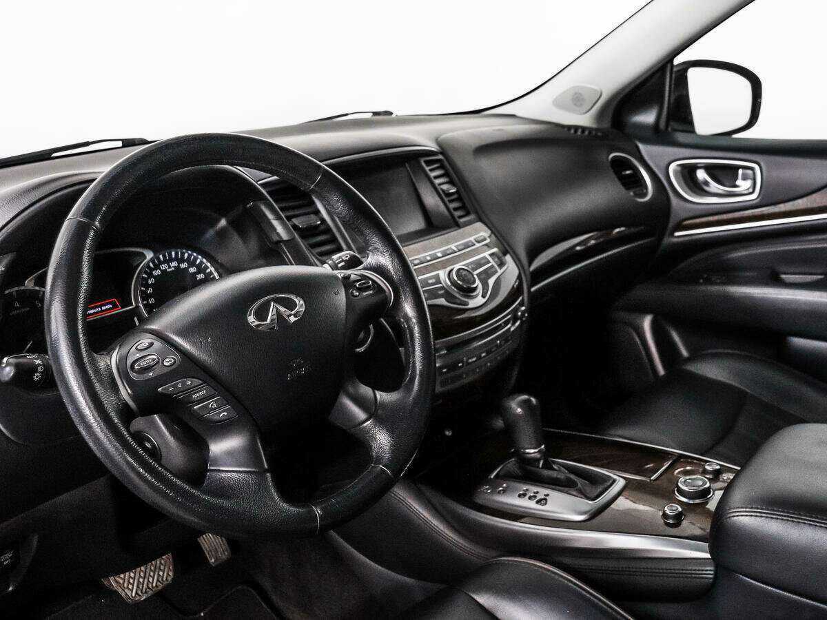 Infiniti JX 2013 года с пробегом. Фото: #8
