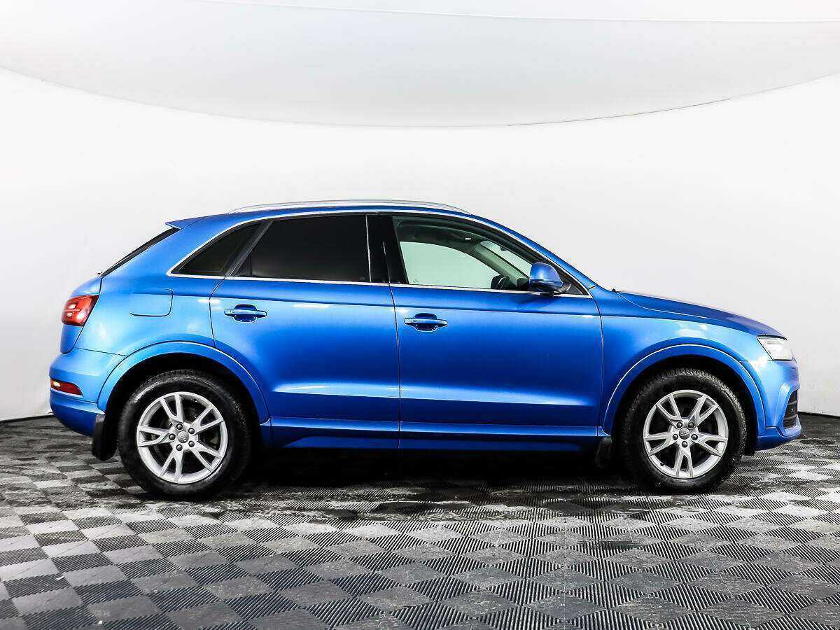Audi Q3 2015 года с пробегом. Фото: #3