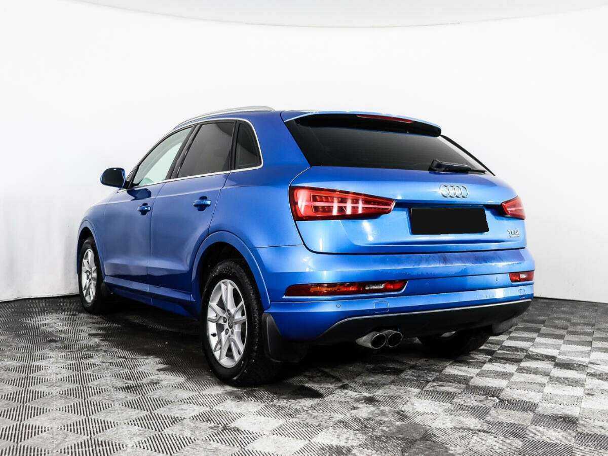 Audi Q3 2015 года с пробегом. Фото: #6
