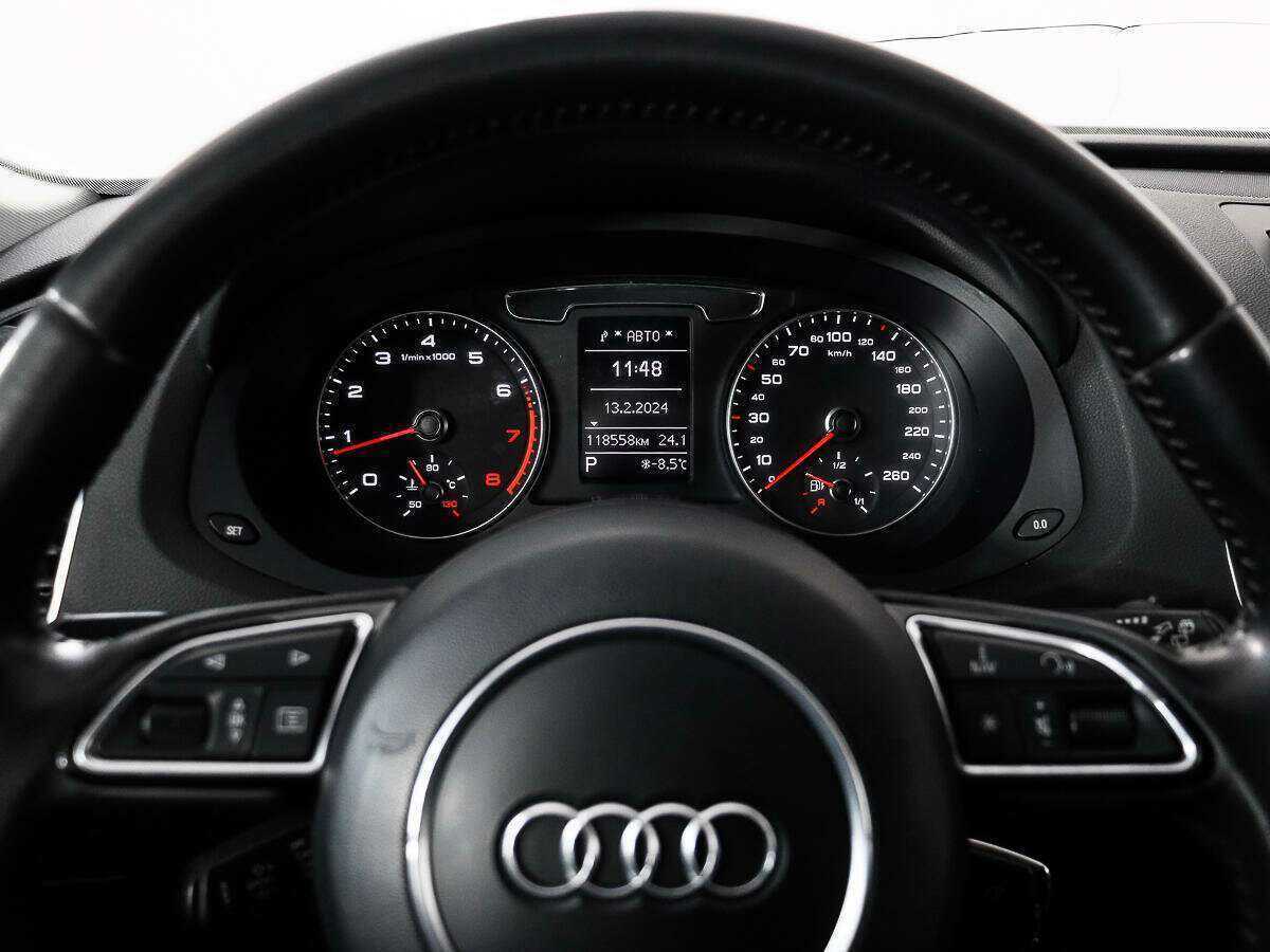 Audi Q3 2015 года с пробегом. Фото: #17