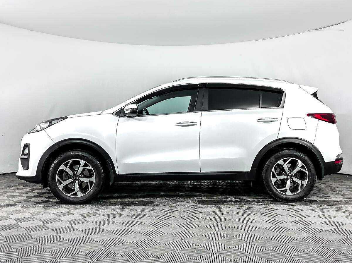 Kia Sportage 2021 года с пробегом. Фото: #7