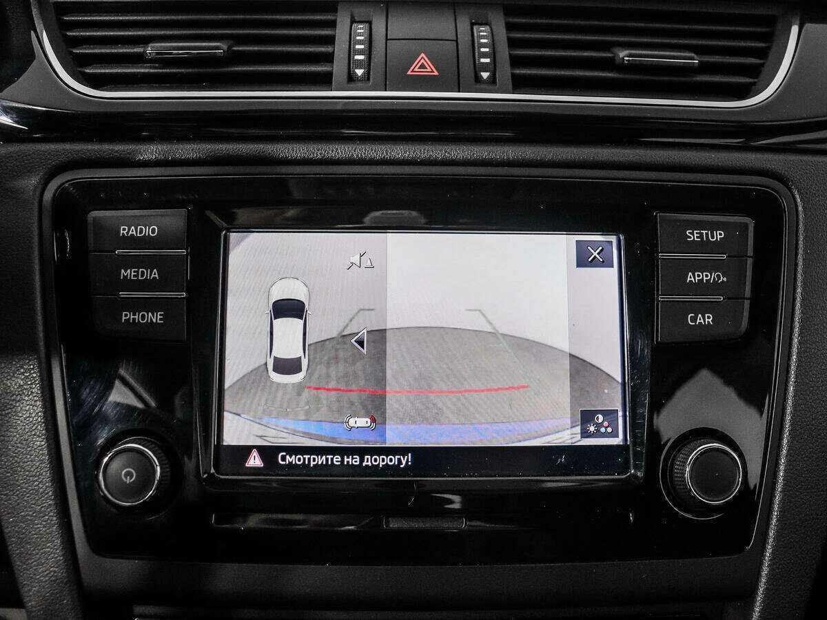 Б/У Шкода Рапид 2019 года. Фото: #14