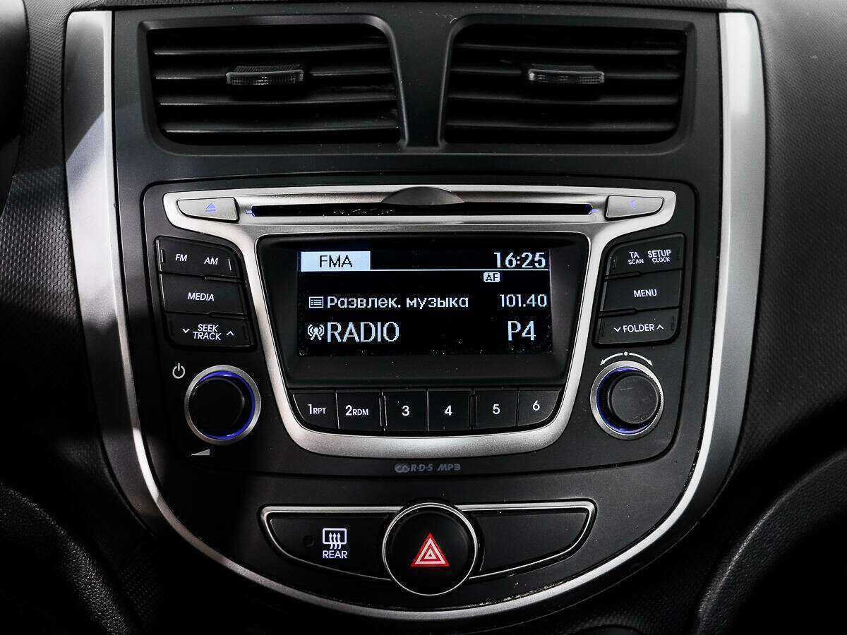 Hyundai Solaris 2016 года с пробегом. Фото: #12