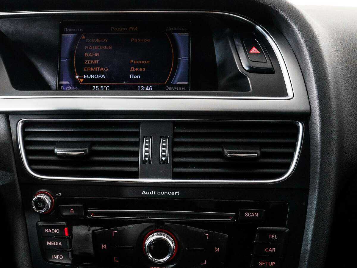 Audi A4 2013 года с пробегом. Фото: #12