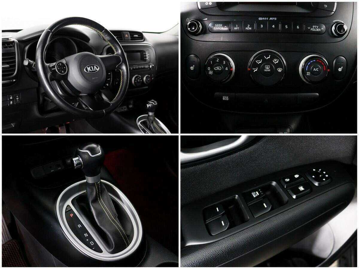 Б/У Киа Соул 2014 года. Фото: #10