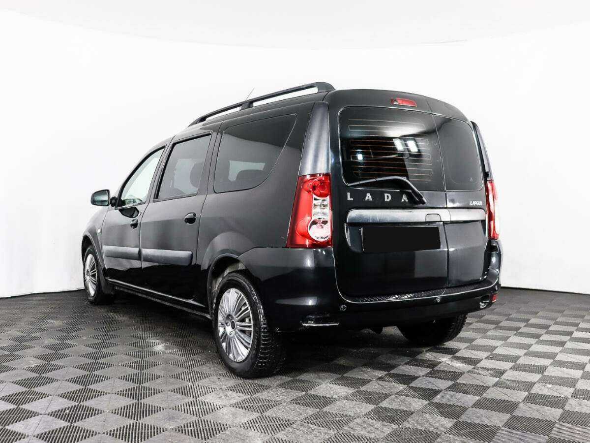 Lada (ВАЗ) Largus 2017 года с пробегом. Фото: #5