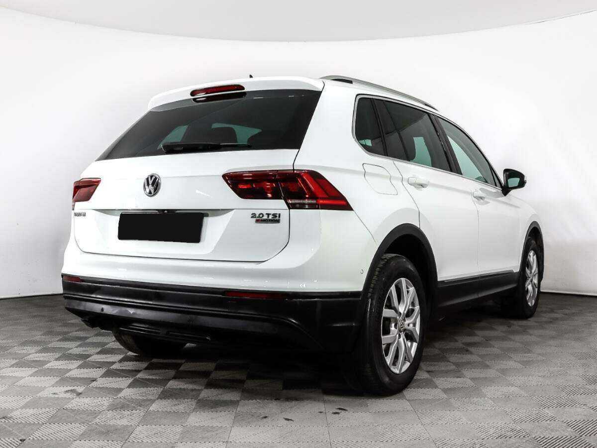 Volkswagen Tiguan 2017 года с пробегом. Фото: #4